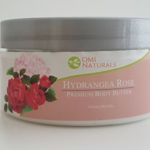 Hydrangea Rose Body Butter