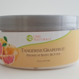 Tangerine Grapefruit Body Butter 
