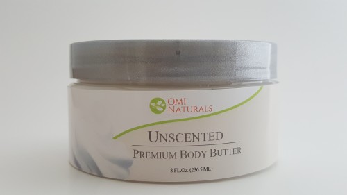 Unscented Body Butter
