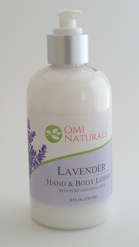 Lavender Hand and Body Lotion