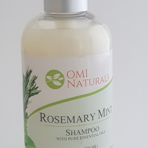 Rosemary Mint Aromatherapy Shampoo