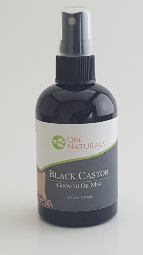 Black Castor Growth Oil Mist