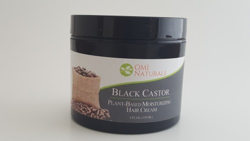 Black Castor Moisturizing Hair Cream 