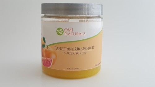 Tangerine Grapefruit Body Scrub
