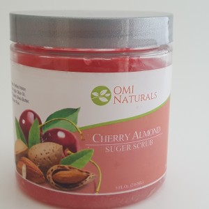 Cherry Almond Body Scrub