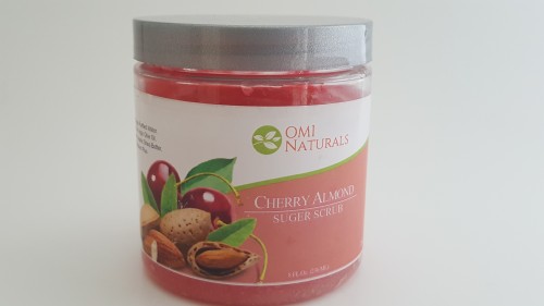 Cherry Almond Body Scrub