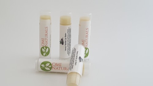 Hemp Vanilla Lip Balm